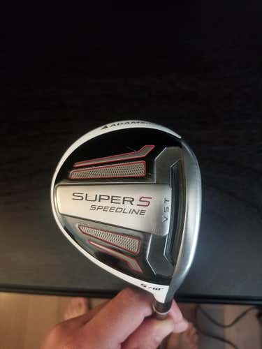 Used Men's Adams Right Handed Speedline Super S Fairway Wood Regular Flex 5 Wood