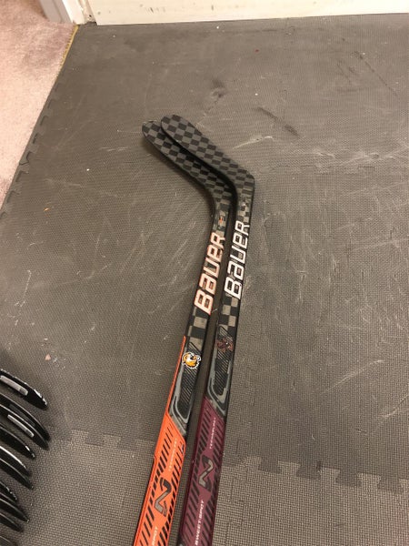 2 PACK Bauer Nexus 1N LH 60 Flex P92 Pro Stock Hockey Stick