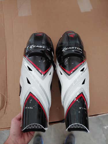 Used Senior Easton Synergy HSX Shin Pads
