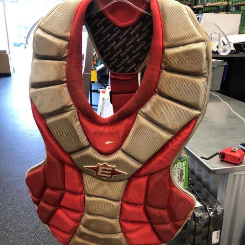 Red Used Easton Catcher's Chest Protector