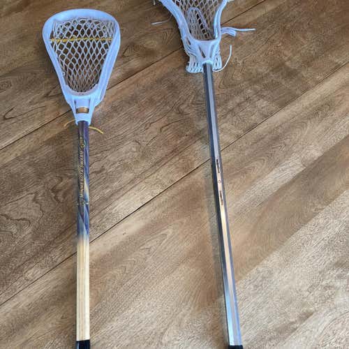 Used Warrior Stick and Youth Stick
