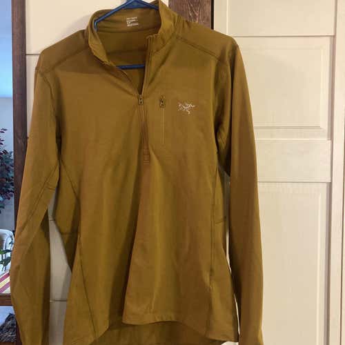 Arc'teryx Rho LT Zip Neck