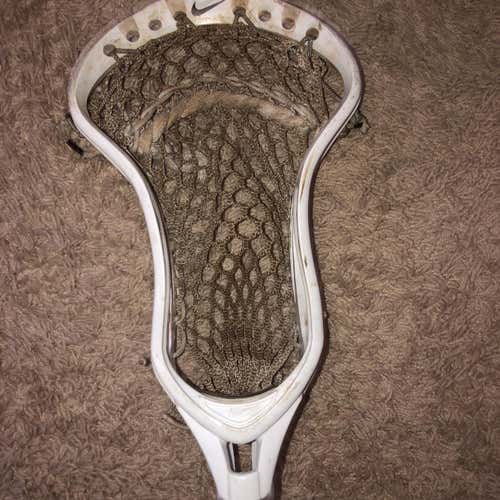 White Used Attack & Midfield Strung CEO Head