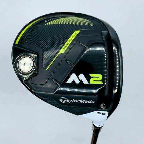 TaylorMade M2 Driver 9.5* Fujikura Pro 56 Stiff Flex RH +HC