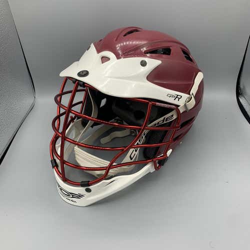 Red Adult Player's Cascade CPX-R Helmet