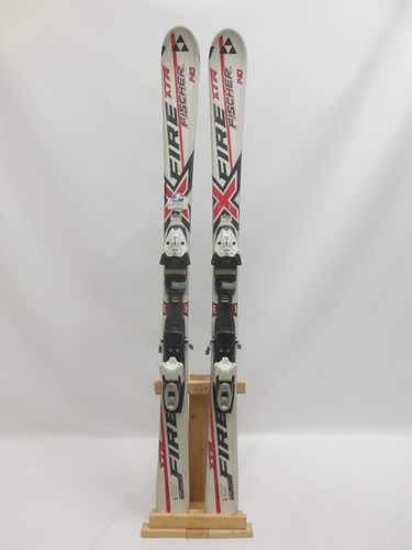 Fischer All Mountain Fire XTR 140 Skis With Bindings