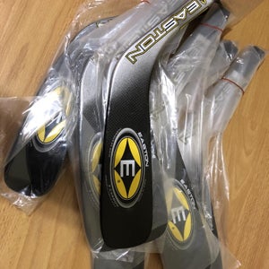 4 New Junior Easton Right Handed ZCARBON Stick Blade Mid Pattern IGINLA -