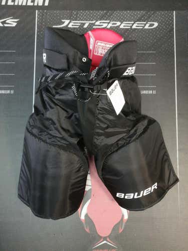 Black New Senior XL Bauer Nsx Hockey Pants