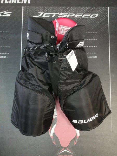 Black New Senior XL Bauer Nsx Hockey Pants