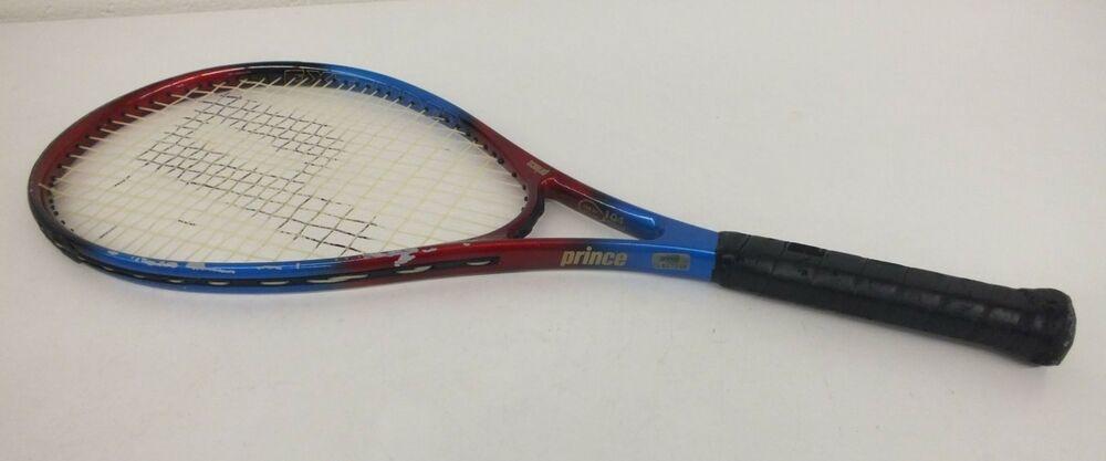 Prince Extender Pro Comp 650 PL 104 Sq In Tennis Racquet w/4 1/4" Grip LOOK