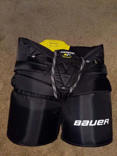Used Senior Large Bauer S27 Hockey Goalie Pants