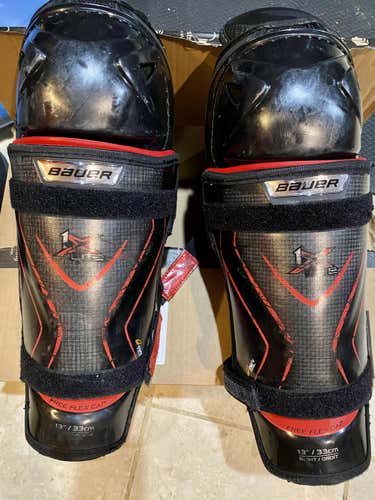 Bauer Vapor 1X Lite Shin Pads 13”