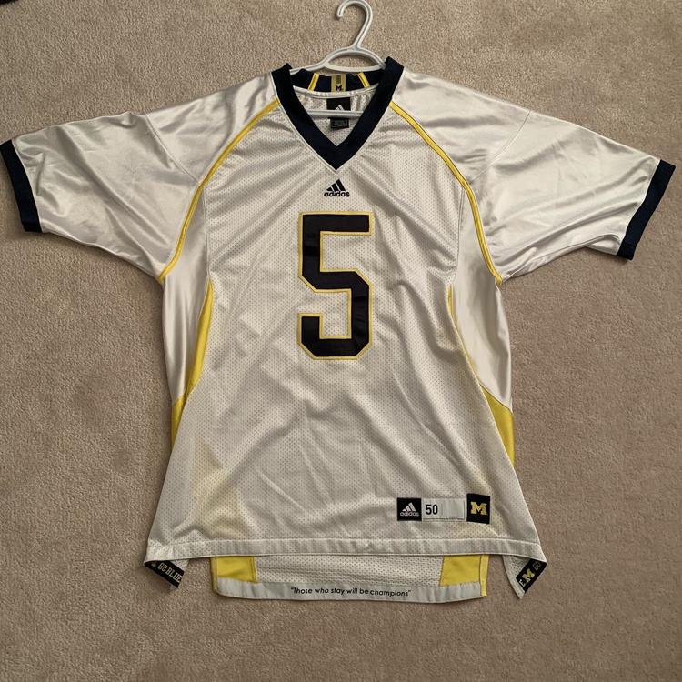 authentic michigan jersey