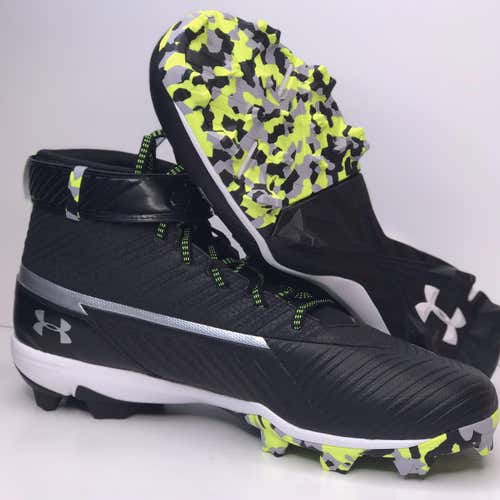 Sz 14 Men's UA Harper 3 Mid RM Baseball Cleats
