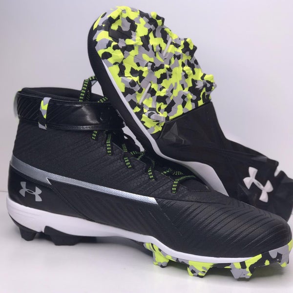 Sz 14 Men's UA Harper 3 Mid RM Baseball Cleats