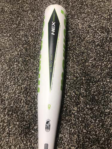 Kid Pitch (9YO-13YO) 2018 Composite Hex Composite (-10) 18 oz 28" Bat