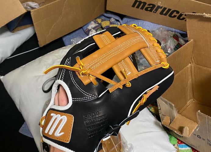 Black New Infield Capitol Series 11.75" Baseball Glove