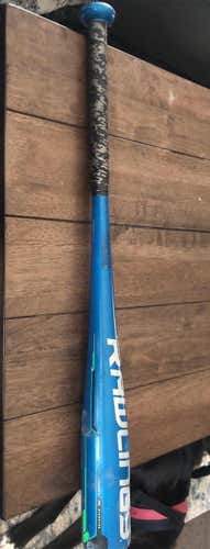 Kid Pitch (9YO-13YO) 2018 Alloy RX4 (-8) 19 oz 27" Bat