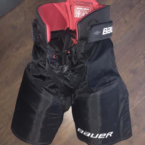 Black Senior Large Bauer Vapor X800  Hockey Pants