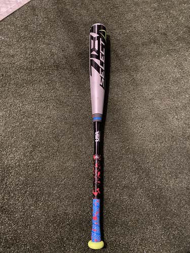 Used 2018 Louisville Slugger Hybrid Select 718 Bat (-5) 26 oz 31"