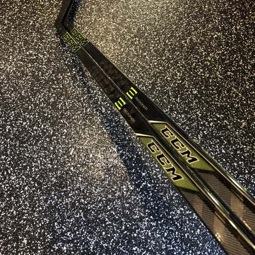 2 Pack - CCM Reckoner RH Krejci Toe Curve 85 Flex