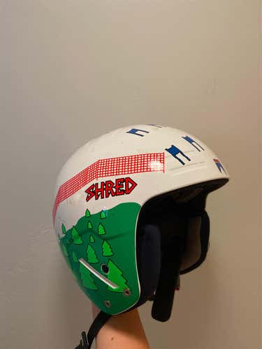Used Medium/Large Shred Basher Ultimate Helmet