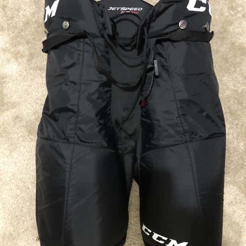 Black Senior Large CCM JetSpeed FT350  Hockey Pants