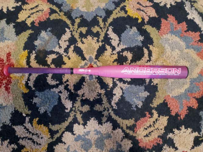 2019 Anderson Composite Bat (-11) 19 oz 30"