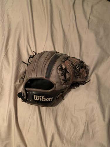 Gray Used Infield A2K 11.25" Baseball Glove