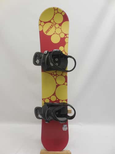 Jeenyus 128 Snowboard With Bindings