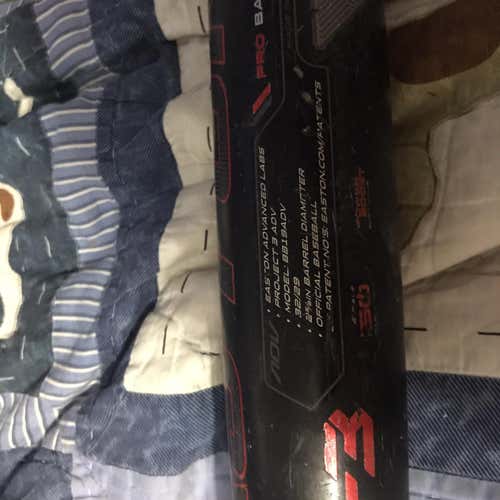 High School/College 2019 Hybrid Project 3 ADV (-3) 29 oz 32" Bat