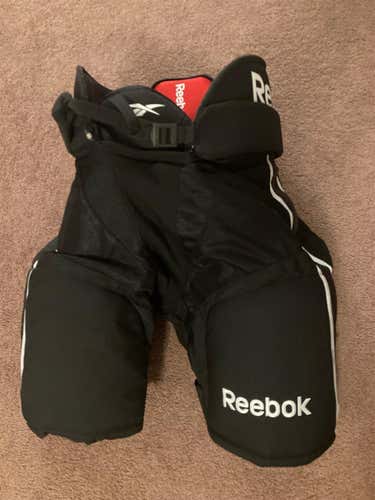 Black Senior Medium Reebok 18K  Hockey Pants