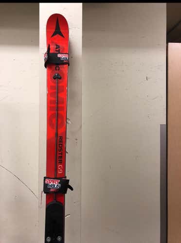 Used 2019 188cm Atomic Redster G9 FIS GS SKIS