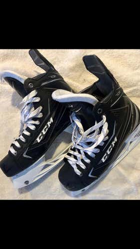 Senior CCM RibCor 70K Regular Width Pro Stock Size 9 Hockey Skates