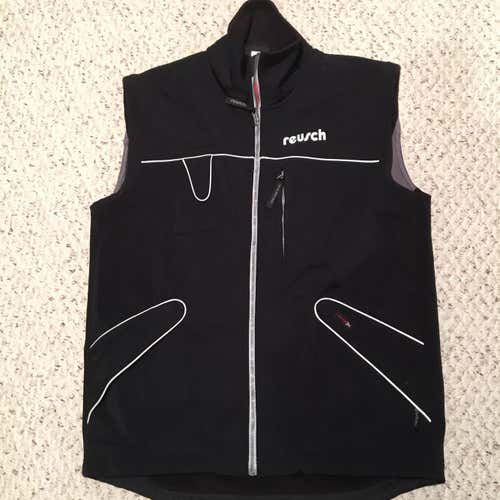 Black Adult Large Reusch Vest