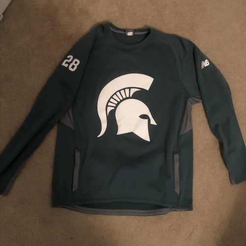 Michigan State Lacrosse Warm Up Sweatshirt