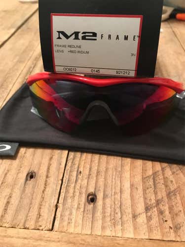 Brand New!! Never Worn!! Oakley M2 Baseball Sunglasses