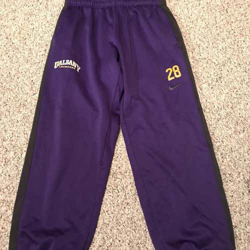 UAlbany Lacrosse Team Issued Nike Sweat Pants