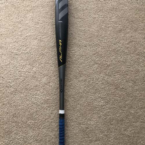High School/College 2019 Alloy Alpha (-3) 29 oz 32" Bat