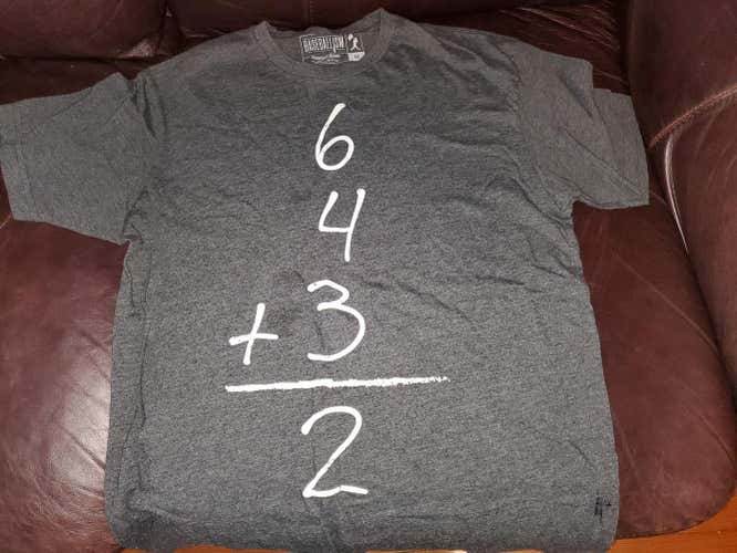 Baseballism Men's Adult Medium Other Shirt