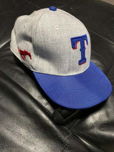 Texas Rangers SMU Southern Methodist University Limited Edition Hat Cap 2016