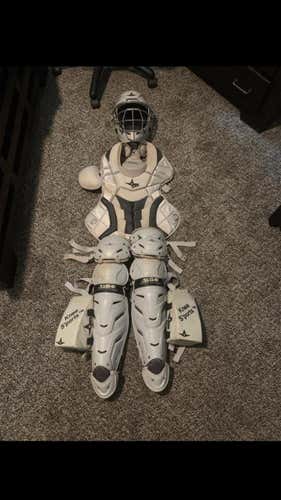 Grey All Star Player's Series Catcher's Set