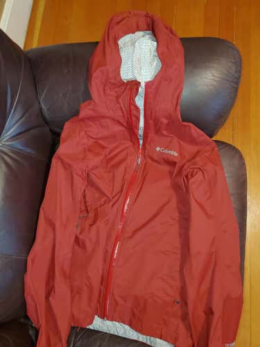 Columbia rain jacket