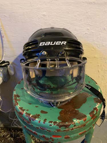 Black Used XS Bauer BHH4500XS  Helmet