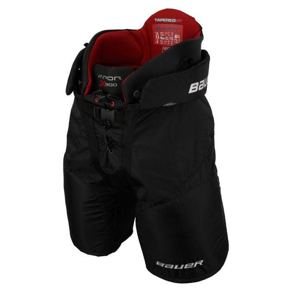 Black New Bauer Vapor X800 Women's Ice Hockey Pants SIZE S
