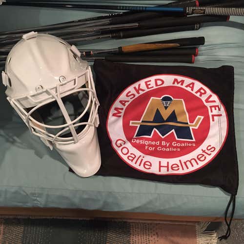 NEW Masked Marvel Assault Goalie Mask