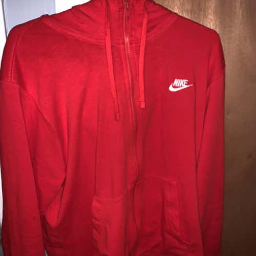 Red Adult Medium Nike Sweatshirt