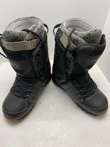 Used Thirtytwo Lashed Senior 13 Snowboard Mens Boots