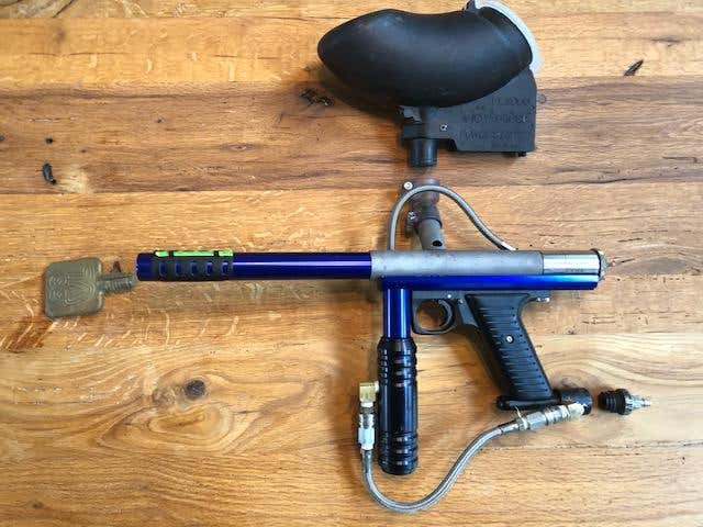 Used 68 Automag Paintball Marker