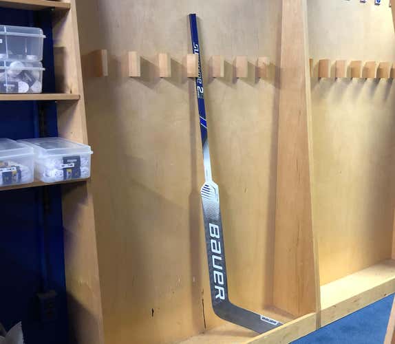 New Senior Bauer Regular Supreme 2S Pro Goalie Stick Pro Stock - #39 Connor Igram Model